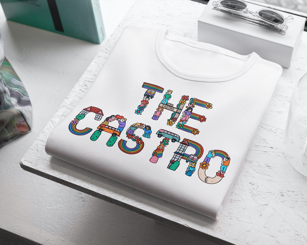 The Castro T-Shirt, San Francisco T-Shirt