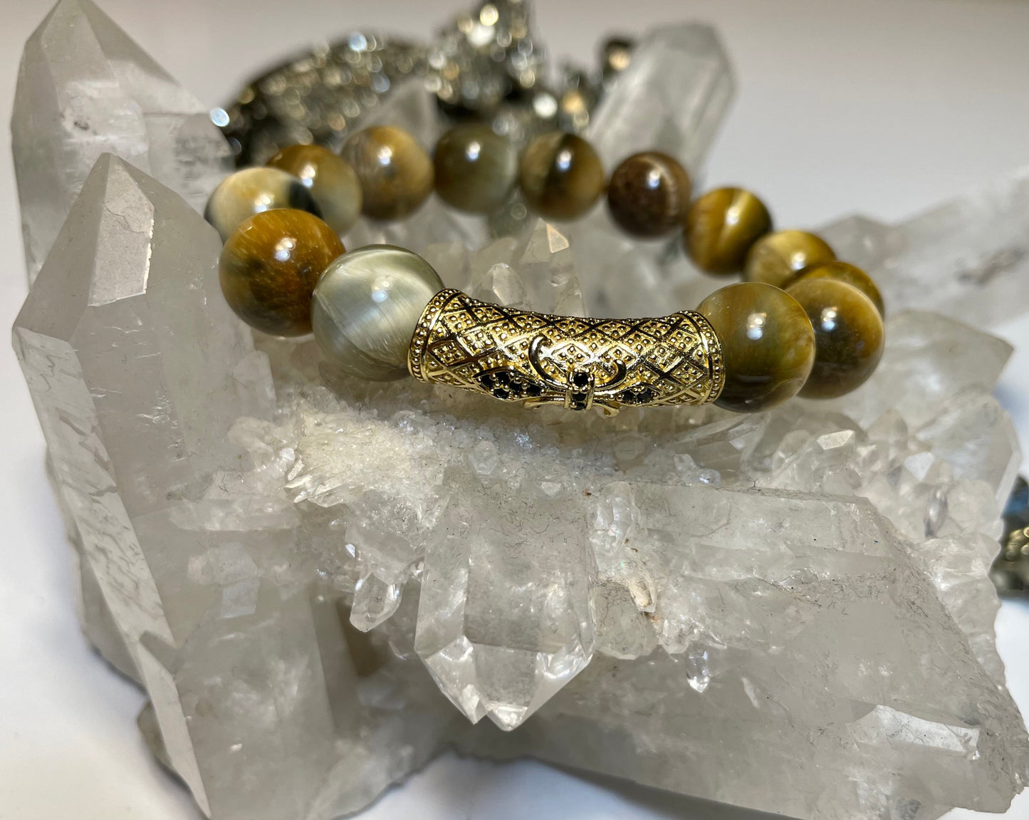 NATURAL GEMSTONE BRACELET