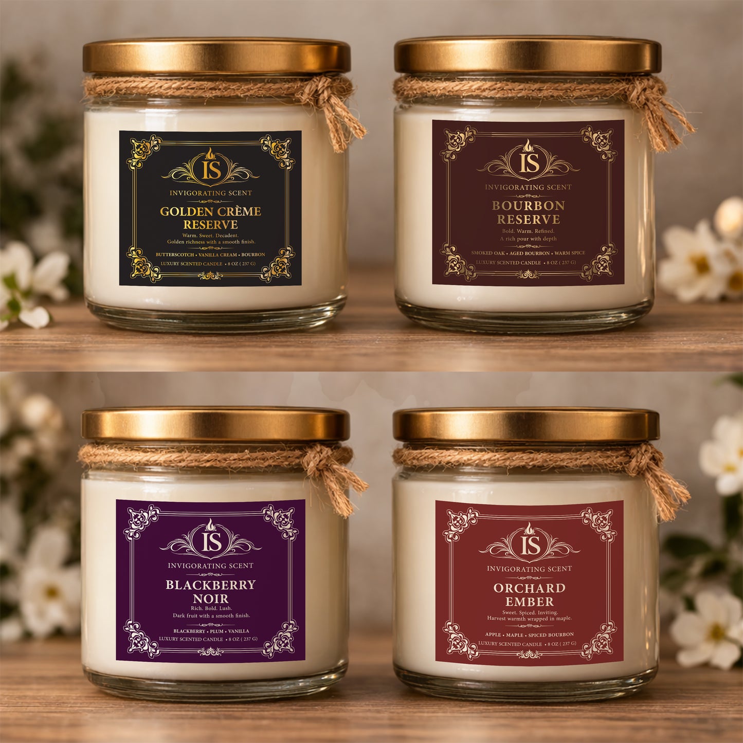 INVIGORATING SCENT