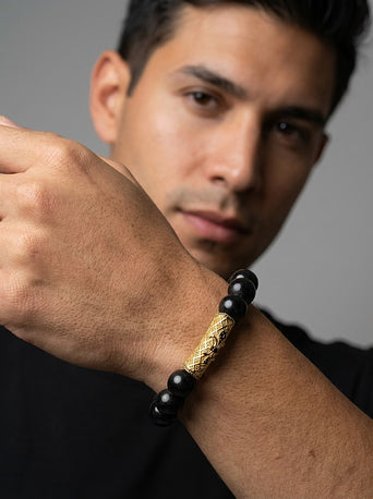 NATURAL GEMSTONE BRACELET