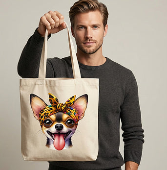 EMBROIDERED TOTE BAG