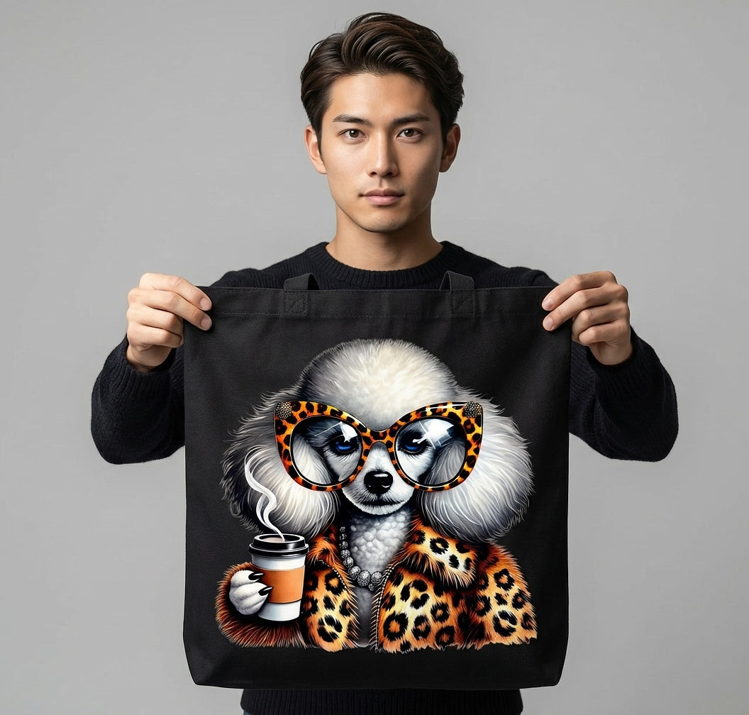 EMBROIDERED TOTE BAG