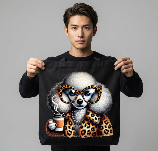 EMBROIDERED TOTE BAG