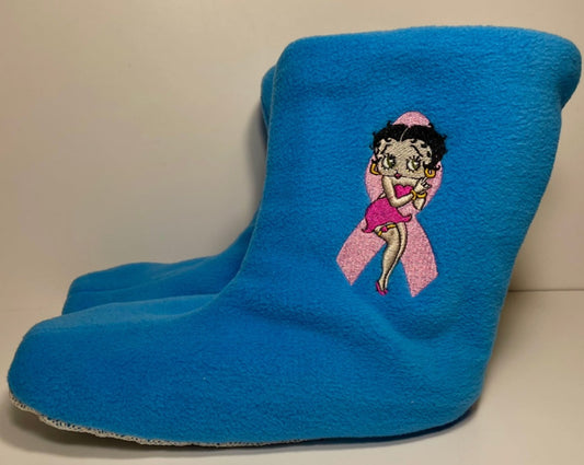 Custom Embroidered Booties