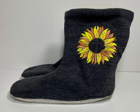 Custom Embroidered Booties