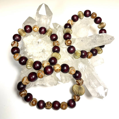 Natural Gemstone Bracelet