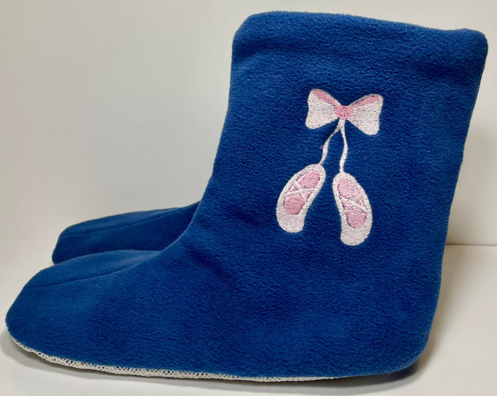 EMBROIDERED BOOTIES