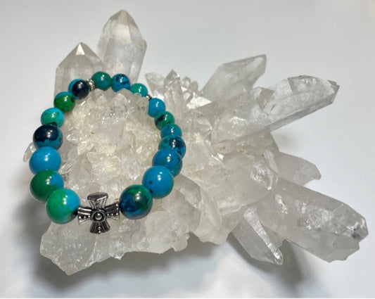 Natural Gemstone Bracelet