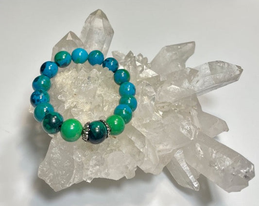 Natural Gemstone Bracelet