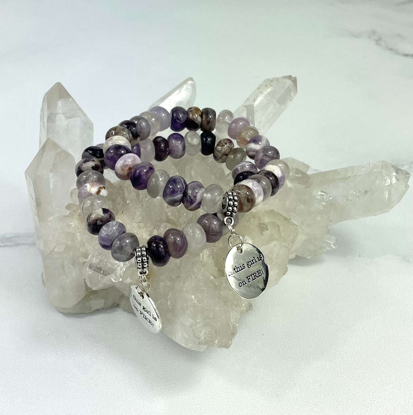 Natural Gemstone Bracelet