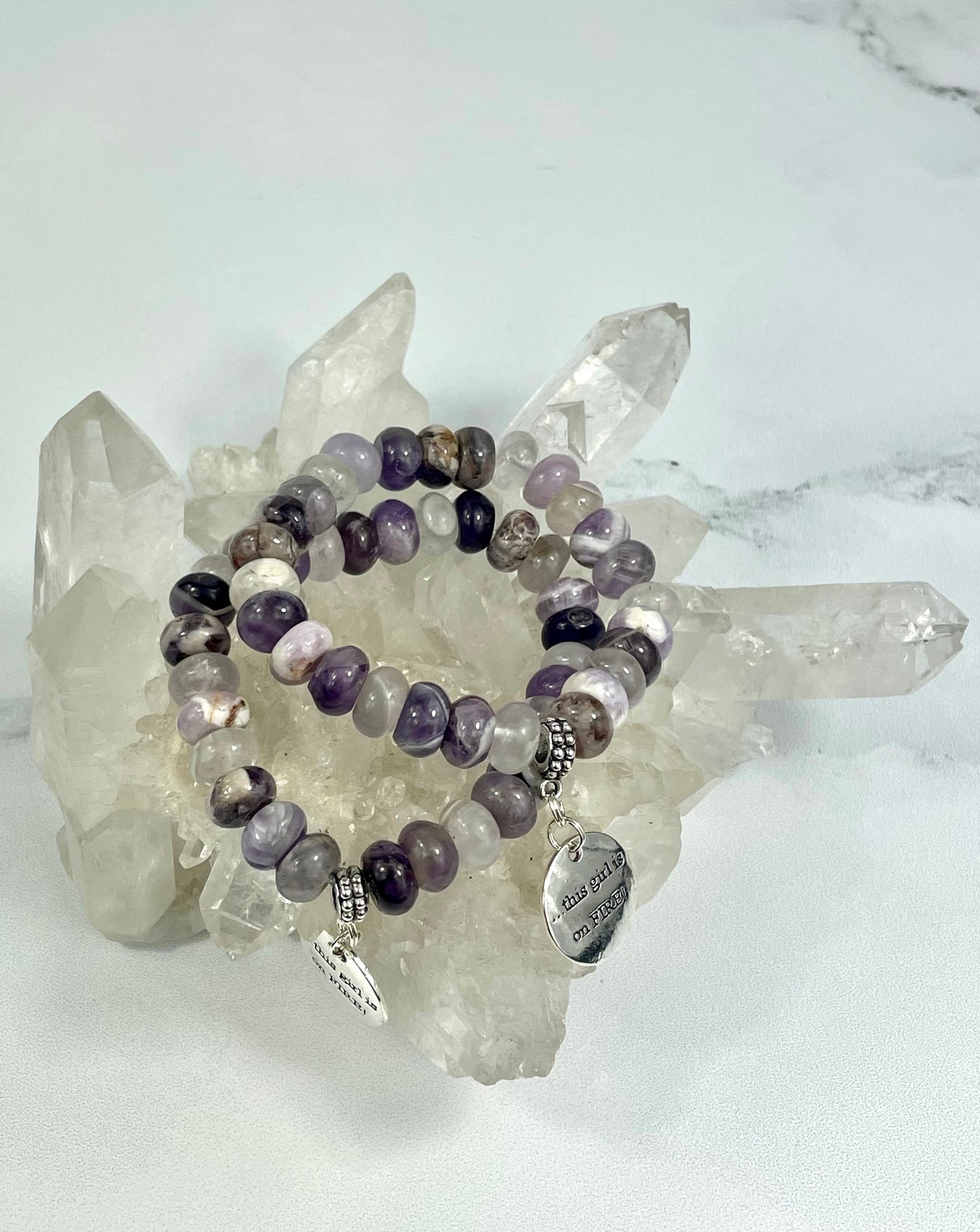 Natural Gemstone Bracelet