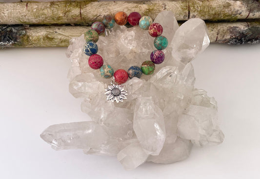 Natural Gemstone Bracelet