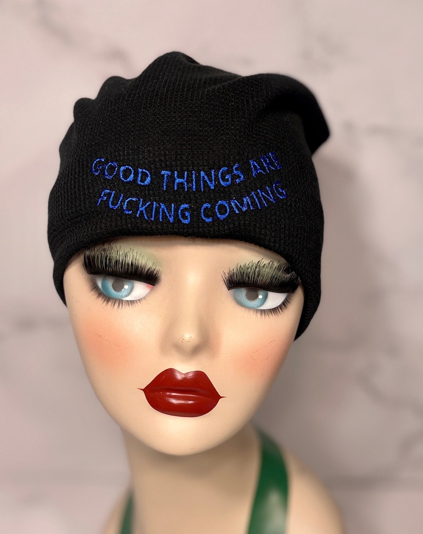 CUSTOM EMBROIDERED BEANIES